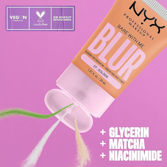 NYX PROFESSIONAL MAKEUP Bare With Me Blur Skin - Golden