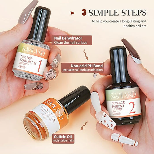 SAVILAND 15 ML Nail Dehydrator
