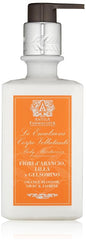 Antica Farmacista Body Moisturizer - Moisturizing Scented Lotion - Premium Body Moisturizer - Luxury Gift for Women & Men - Hand & Skin Hydration - Orange Blossom, Lilac and Jasmine, 10 Fl Oz