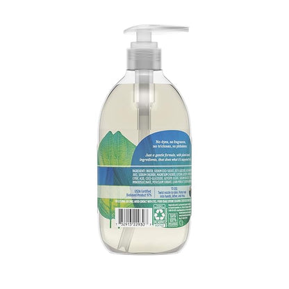 Seventh Generation Hand Wash, Free and Clear, 12 Ounce