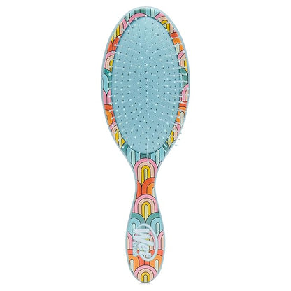 Wet Brush Original Detangler, Rainbow (Sun Days), Ultra-Soft IntelliFlex Bristles Glide Through Tangles, Detangling Hair Brush (Wet & Dry), Women & Men, Limited Edition
