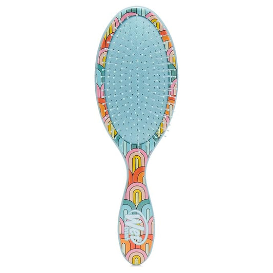 Wet Brush Original Detangler, Rainbow (Sun Days), Ultra-Soft IntelliFlex Bristles Glide Through Tangles, Detangling Hair Brush (Wet & Dry), Women & Men, Limited Edition
