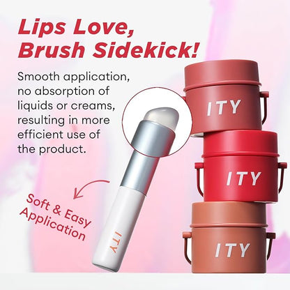 ITY Velvet Matte Finish Lip Stain-Mousse Textured Pudding Pudding