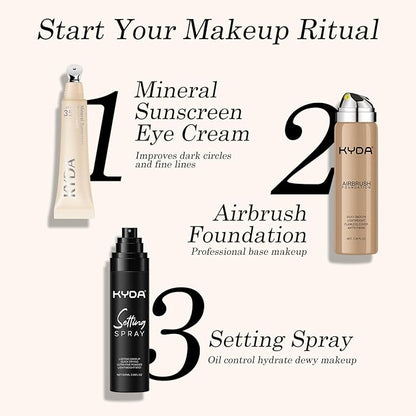 Kyda mineral sunscreen eye cream,
