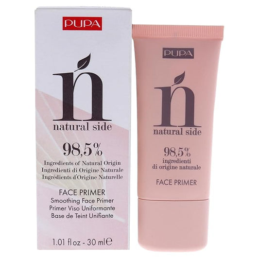 PUPA Milano Natural Side Face Primer - Smoothing Face 01 Oz