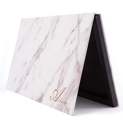Magnetic Palette Marble Empty Makeup Palette with Mirror