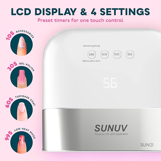 Sunuv sun3 professional uv light