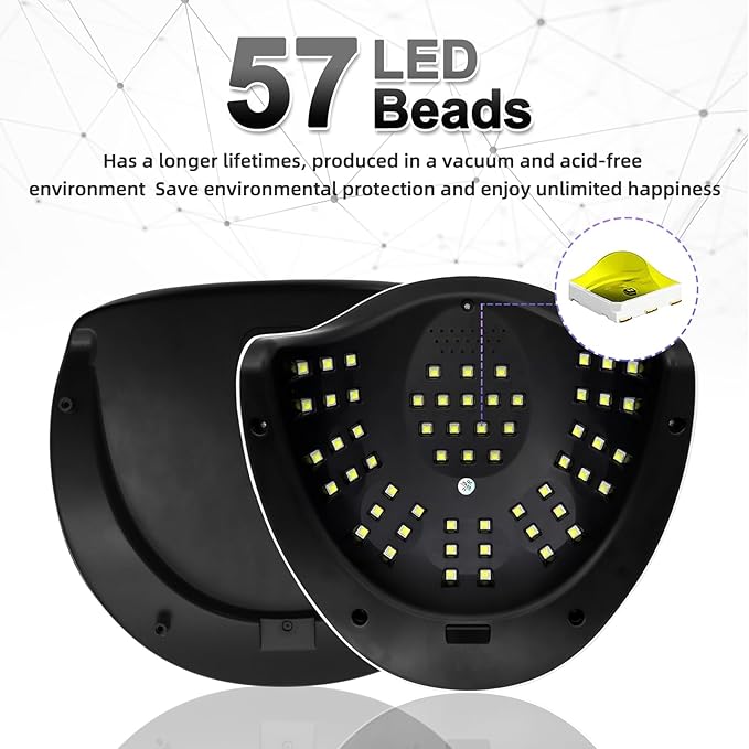 Lke uv nail lamp, nail