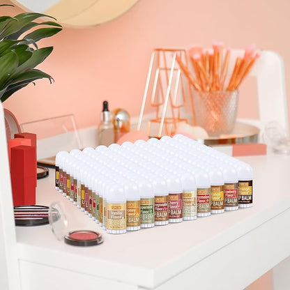 150 Pcs Mini Sunscreen Lip Balms Bulk Spf 30 Lip Balms Sticks with Sunscreen Teacher Nurse Volunteer Employee Appreciation Gifts Bulk Staff Team End of Year Coworkers Gifts for Women Men