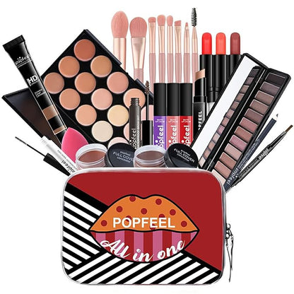 All-in-one Makeup Set Holiday Gift | Full Makeup