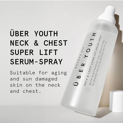 Beauty Pie Über Youth Neck & Chest Super Lift Serum-Spray For Anti-Aging, Smoothing, Softening & Hydrating