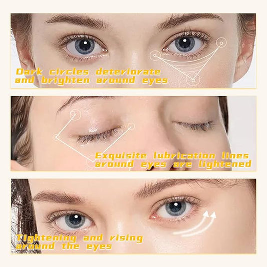 Adofect 28 pairs gold eye