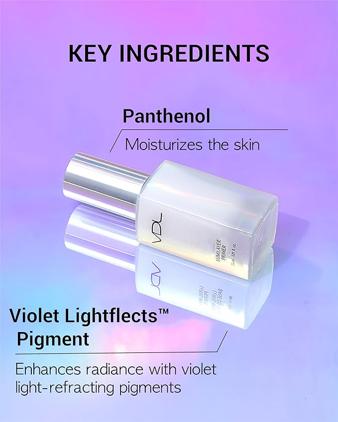 VDL Lumilayer Primer (Glowy Finish, 1.01fl oz) - 1.01fl oz