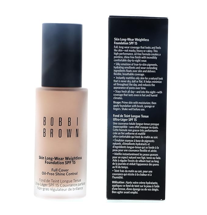 Skin Long Wear Weightless Foundation SPF 15-2.25 Cool - Foundation 1 oz