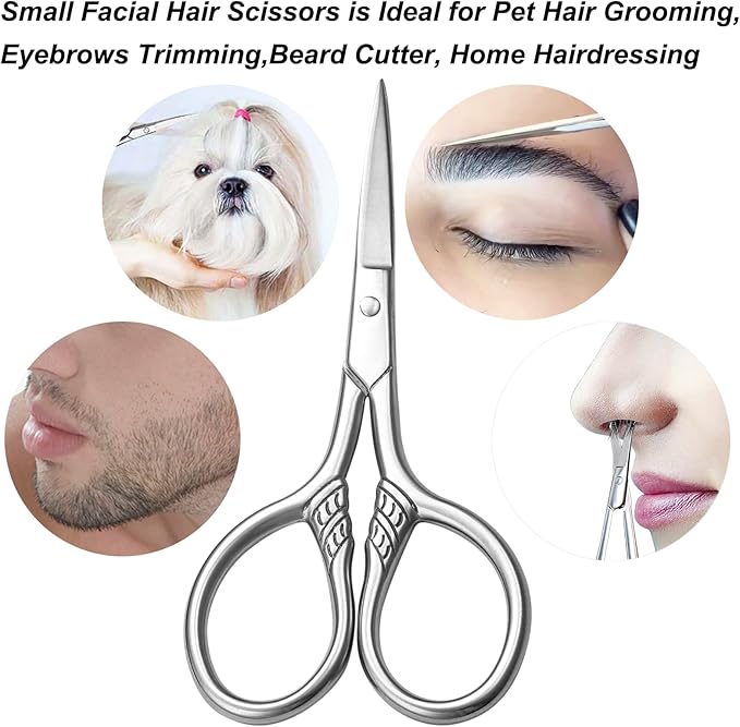 Small Precision Scissors, 3.5inch Stainless