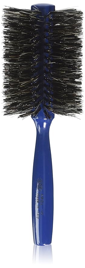 Creative Hair Brushes Italian Ariel Blue 3ME110 Hair Brush, 3.5"