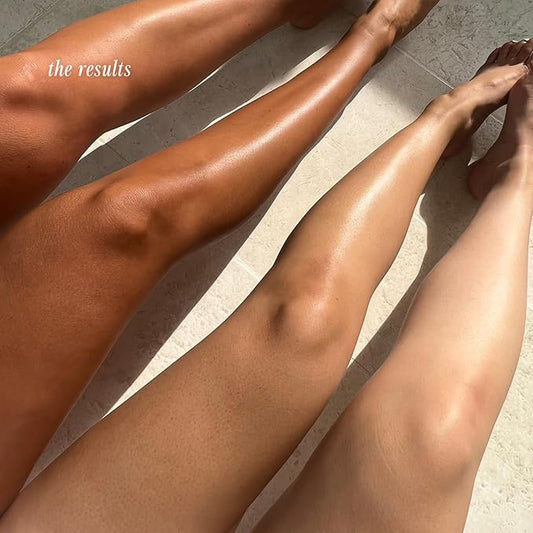 '+ Lux Unfiltered N°36 ORIGINAL Supernatural Tanning Mousse Foam in Blood Orange, Quick + Immediate Sunless Fake Tan, Self Tanner