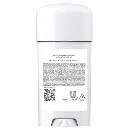 Clinical Deodorant Rexona 96HRS 58g Desobrante clinico Rexona (Mexico)