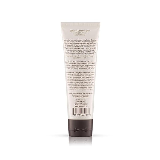 Antioxidant Daily Facial Cleanser