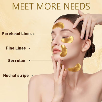 Under eye patches (30 pairs),
