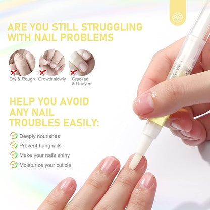 SAVILAND Natural Cuticle Oil Pen: