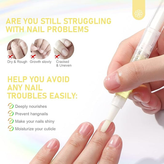 SAVILAND Natural Cuticle Oil Pen: