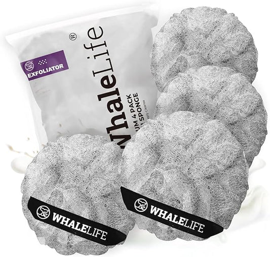 Loofah sponge bath sponge for
