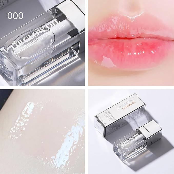 Hydrating Lip Glow Oil, Lip Oil