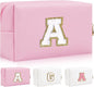 Personalized initial letter patch makeup