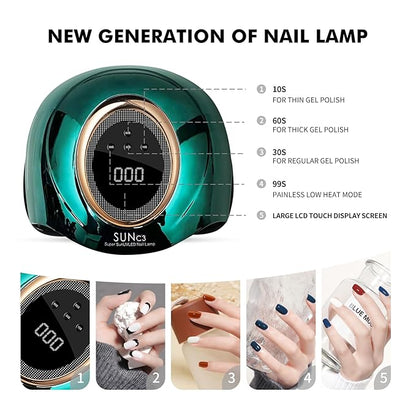 Uv light for gel nails