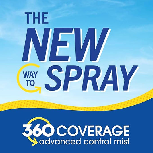 Banana Boat Kids 360 Coverage Sunscreen Mist SPF 50+ | Kids Sunscreen Applicator, Refillable Sunscreen Bottle, SPF 50 Sunscreen Spray Mist Bottle, Kids Spray Sunscreen, Non-Aerosol Sunscreen, 5.5oz