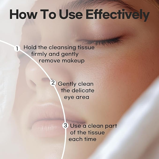 Epielle Charcoal Makeup Remover Wipes | For All Skin Types | Daily Facial Towelettes | Removes Dirt, Oil, Waterproof Makeup | Pack of 2 | Korean Skincare