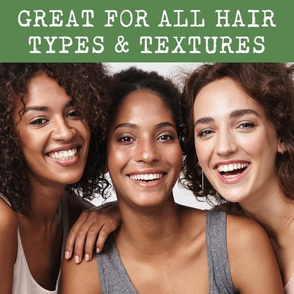Scalp Relief Tea Tree Leave-In Conditioner, Relieve Itchy, Dry Scalp, Detangles Hair, 240ml/8 fl oz, 3-Pack