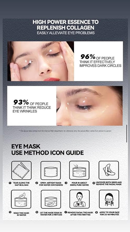 Bio-collagen eye mask, anti aging