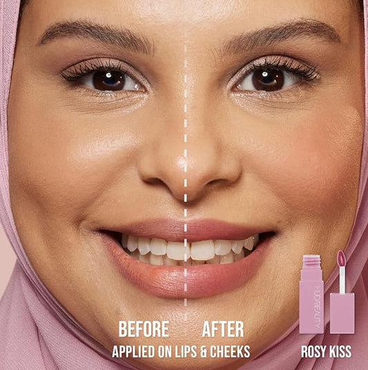HUDA BEAUTY Lip Blush Cream Lip & Cheek Lip