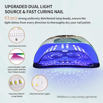 Uv light for nails 288w