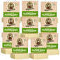 Dr. Squatch Natural Bar Soap for Men - Cold Process Soap with No Harsh Chemicals - Alpine Sage (5 oz, 10-Pack)