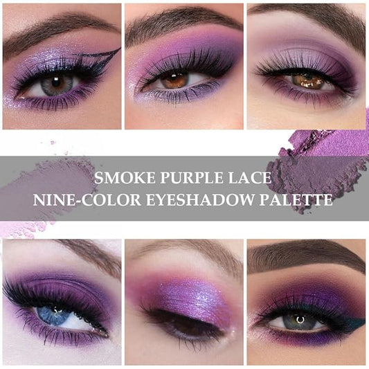 9 Colors Purple Silver White Tan Grape Matte