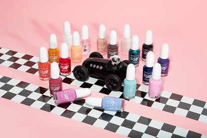 wet n wild Fast Dry AF Nail Polish, Quick 40 Second Dry Time, Long Lasting High-Shine - Heels On The Beach