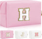 Personalized initial letter patch makeup