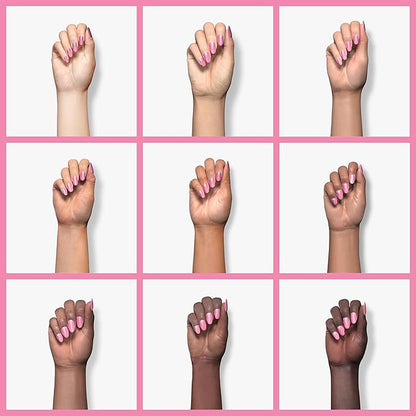 Young Nails Acrylic Cover Powder - Self-Leveling Acrylic Nail Powder, Clear Nude Pink White Acrylic Powder for Nail Extenstion, Professional Grade, Superior Adhesion, Color - Pink, 660g