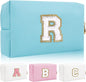 Personalized initial letter patch makeup