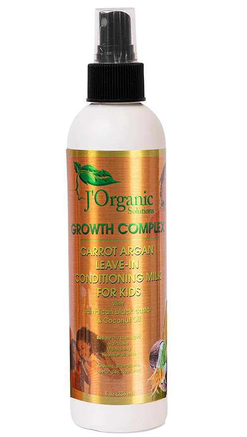 J'Organic Solutions Kids Carrot &