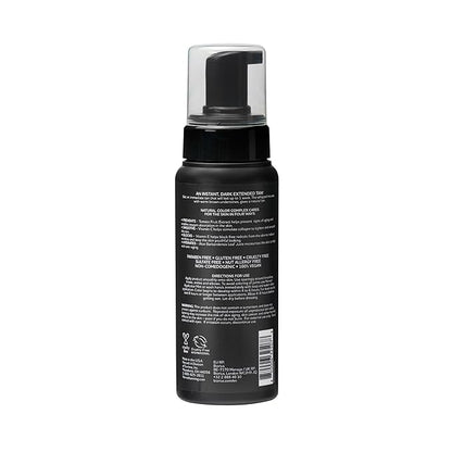 Norvell Sunless Self Tanner Mousse with Bronzer - Instant Natural Looking Bronzing Glow, 8 fl.oz.