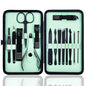 Professional Manicure Set 15 pcs,Stainless