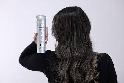 naissant Silver Ash Blonde Hair Blue Toning Mask | Eliminates Brassiness | Neutralizes Yellow & Orange Tones | Paraben, Ammonia & Sulfate Free | Pro-Vitamin B5, Olive Oil & Honey (Azul Plata) 10.1 Fl