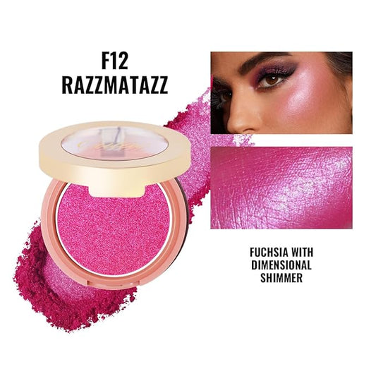 Oulac Luminisers Powdery Blusher for Cheeks Face Glow,Brighten 4.8g