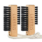 Nail brush for cleaning fingernails,
