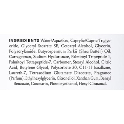 Billie Bounce Hydrating Women's Body Lotion, Vanilla Cedar Scent, with Hyaluronic Acid, 18 fl oz