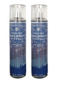 Bath & Body WorksFrosted Coconut Snowball Fine Fragrance Body Mist Gift Set - Value Pack Lot of 2